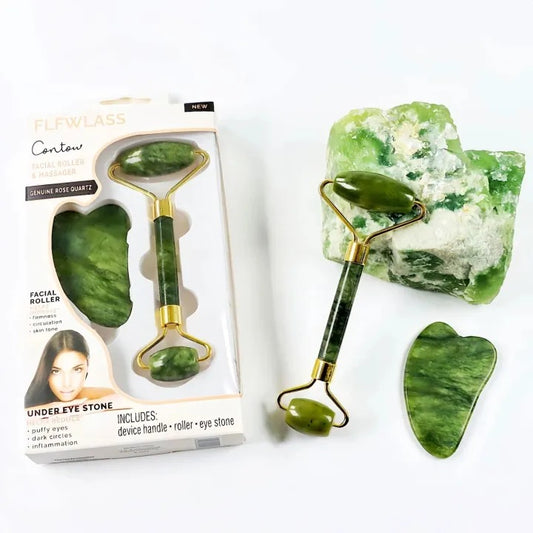 Jade Roller Facial Massager