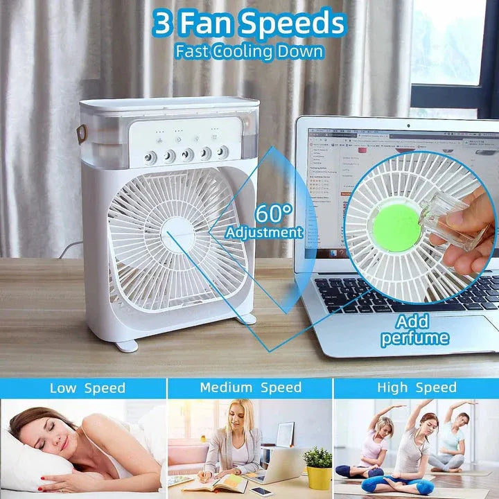 Desktop Humidifier Fan