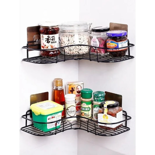 Metal Corner Rack For Kitchen