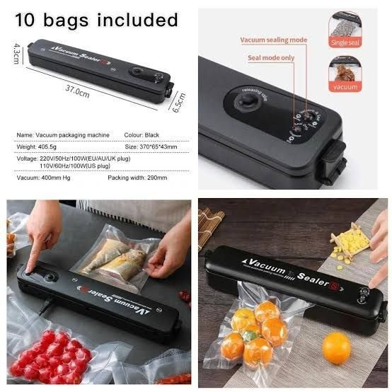 Vacuum Sealer Hand Machine