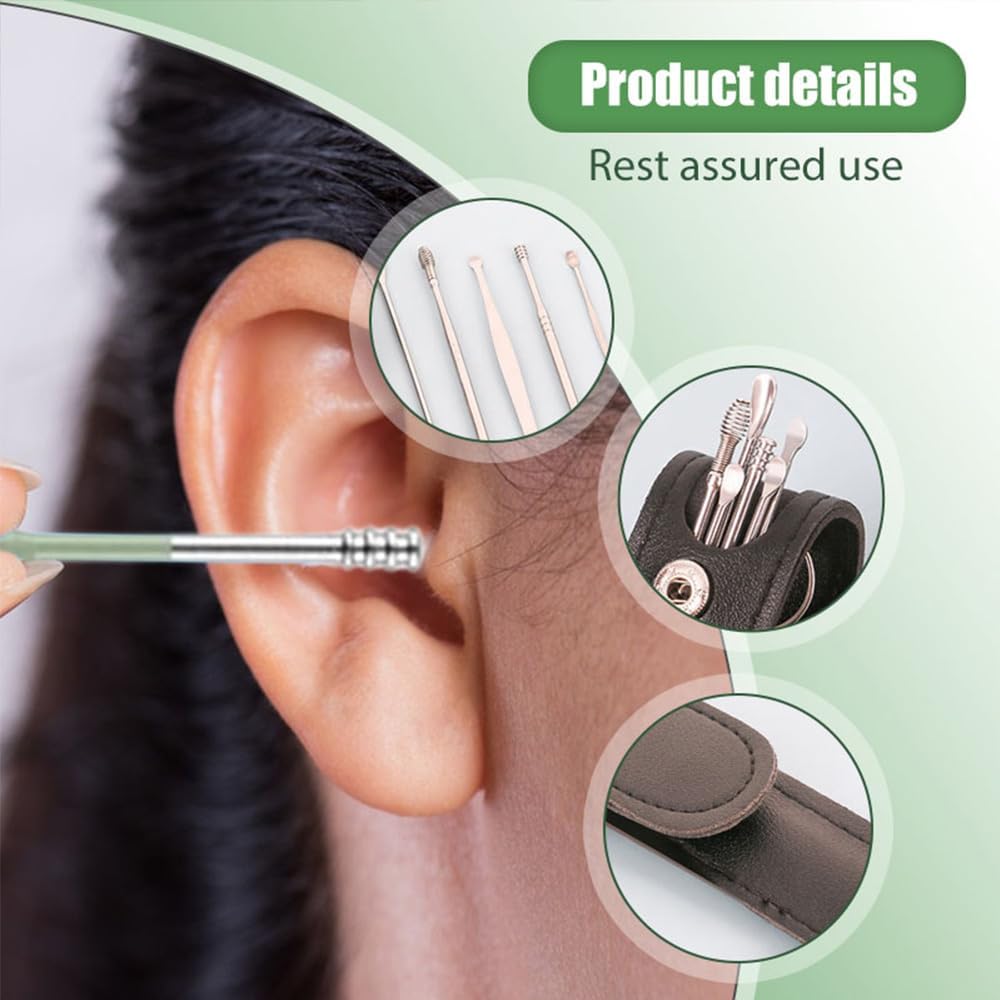Ear wax cleaning kit