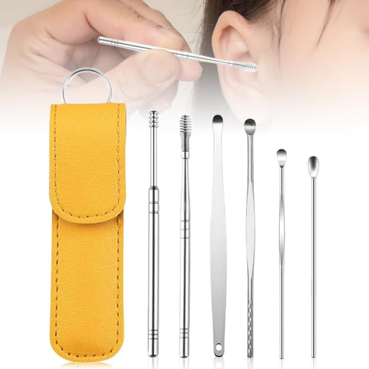 Ear wax cleaning kit