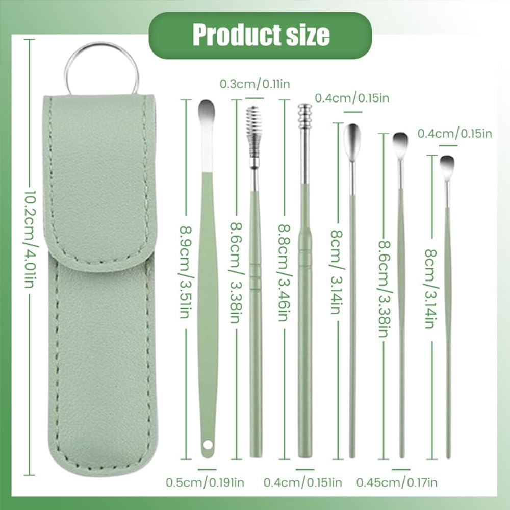 Ear wax cleaning kit