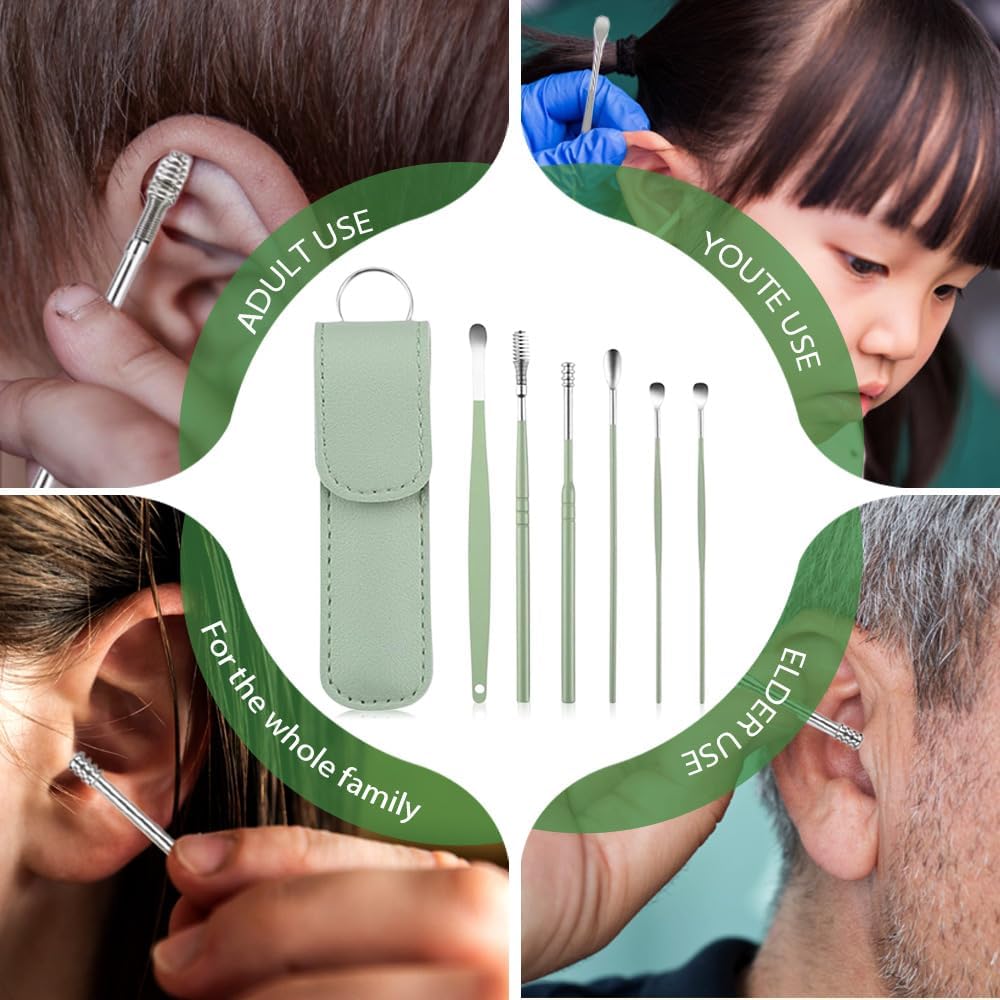 Ear wax cleaning kit