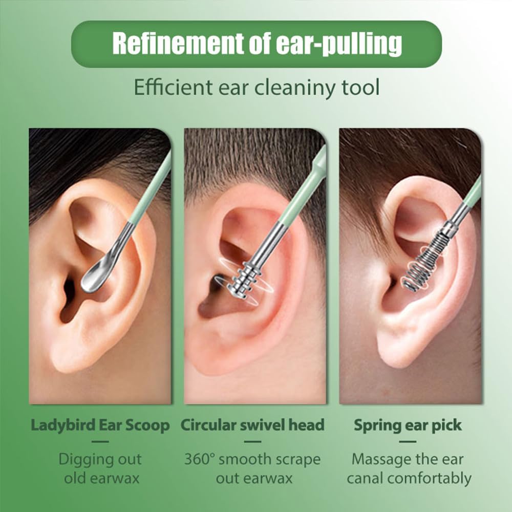 Ear wax cleaning kit