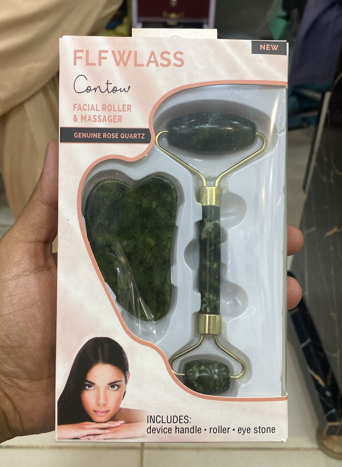 Jade Roller Facial Massager