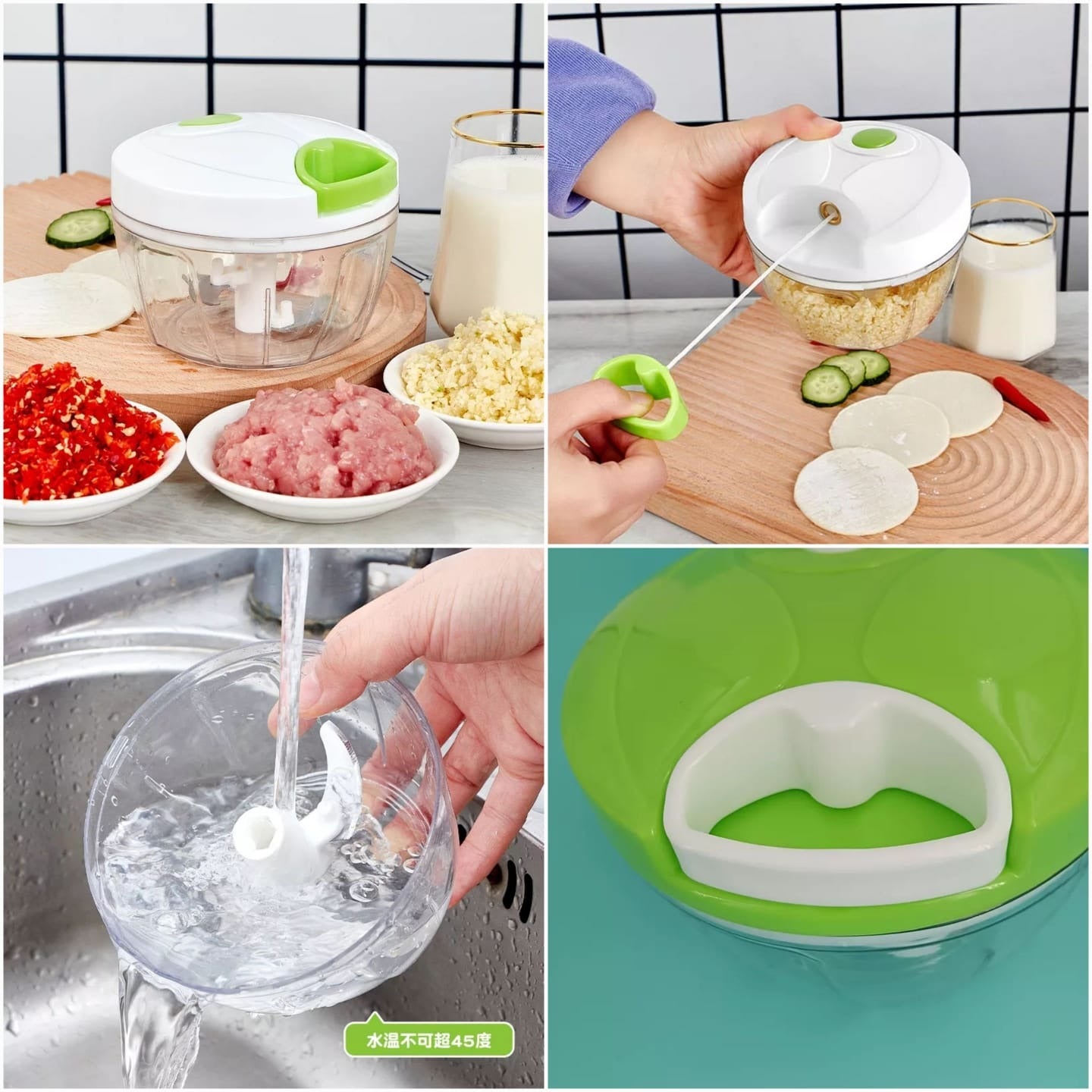 Multi-Function Food Processor