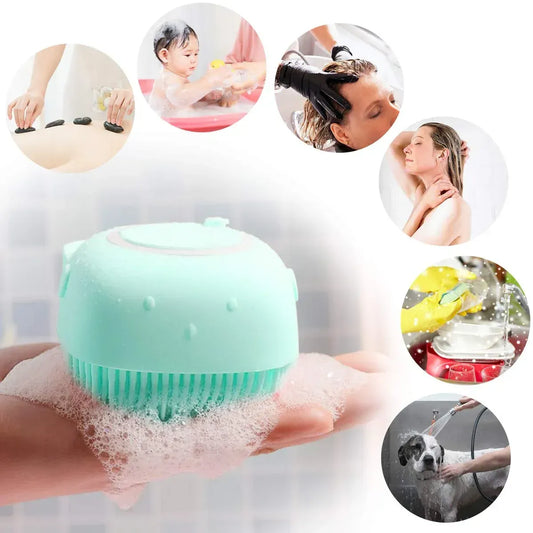 Silicone Bath Body Brush( Random Colour)