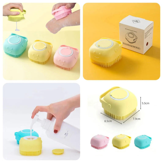 Silicone Bath Body Brush( Random Colour)