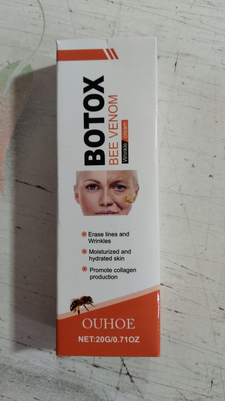 Botox Bee Venom Wrinkle Cream