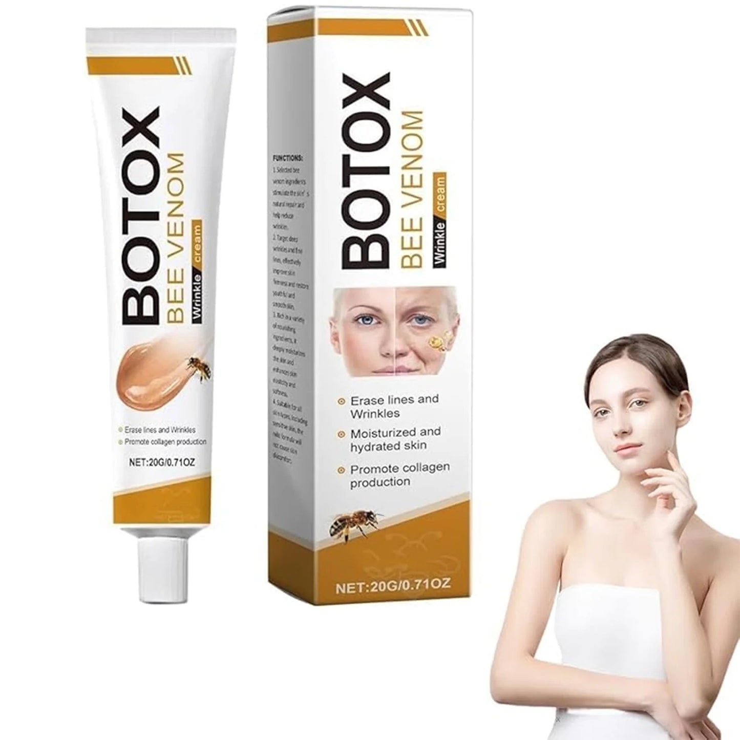 Botox Bee Venom Wrinkle Cream