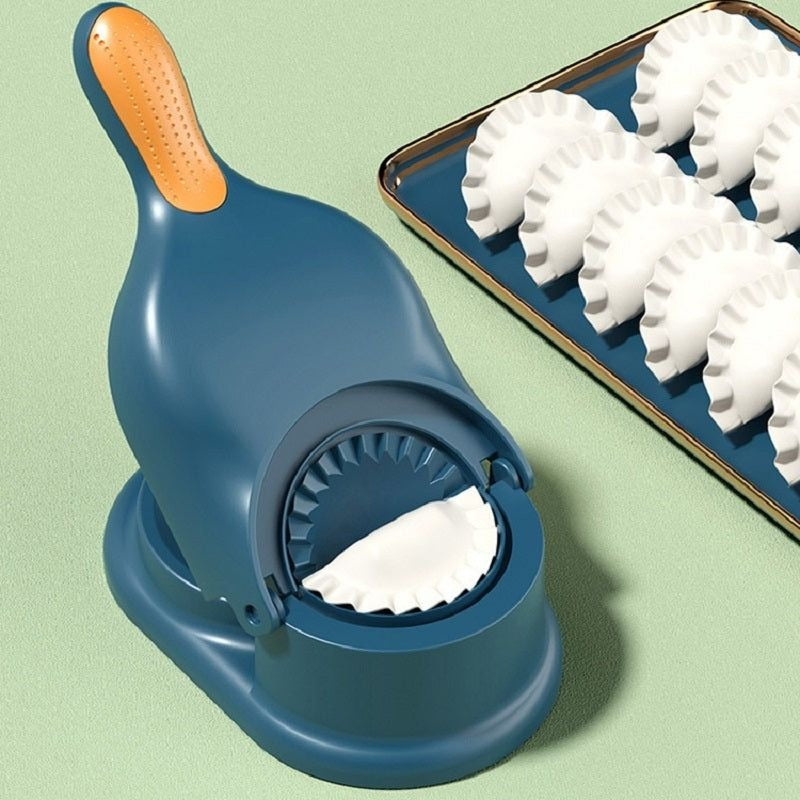 2-in-1 Manual Dumpling Maker & Dough Press Machine |