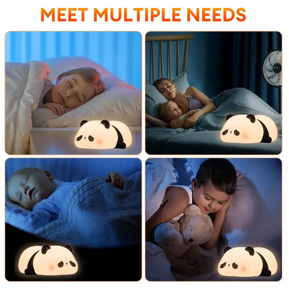 Rechargeable Panda Night Lamp