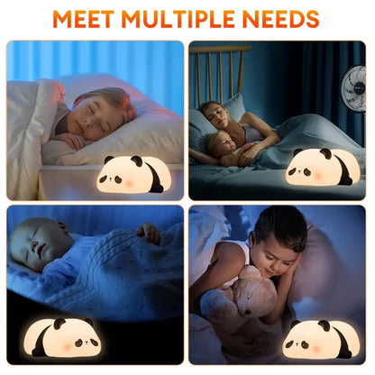 Rechargeable Panda Night Lamp
