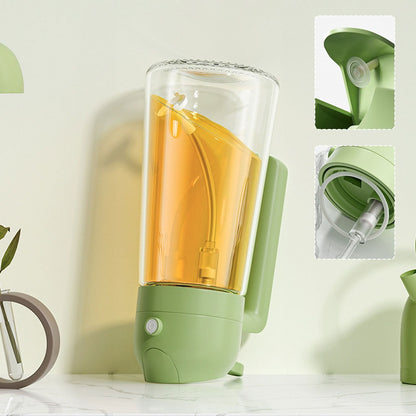 2 in 1 Oil Sprayer Bottle Kitchen Tool