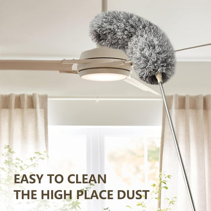 Grey Flexible Microfiber Duster