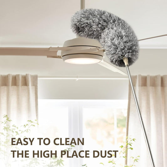 Grey Flexible Microfiber Duster