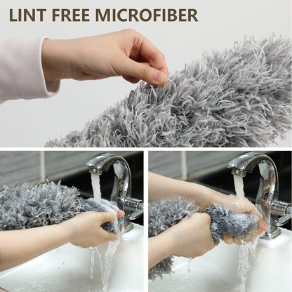 Grey Flexible Microfiber Duster