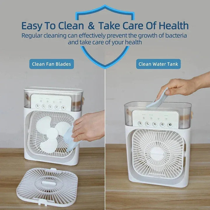 Desktop Humidifier Fan