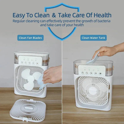 Desktop Humidifier Fan