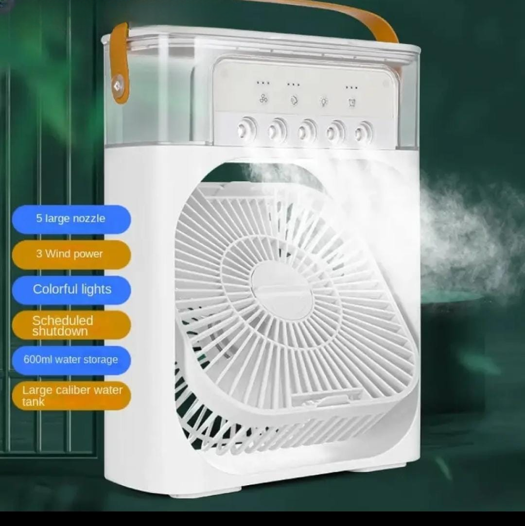 Desktop Humidifier Fan