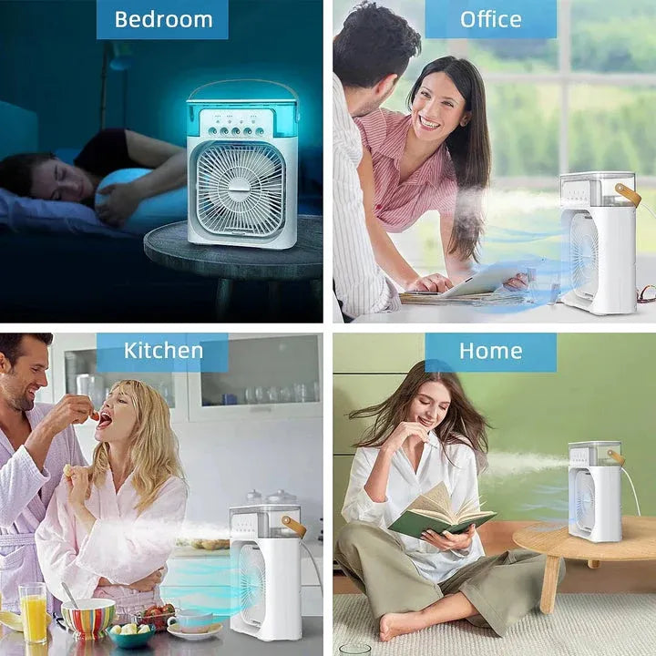 Desktop Humidifier Fan