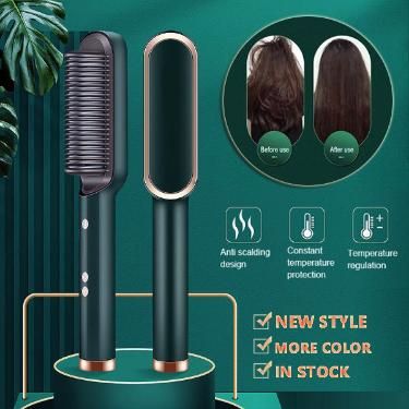 Professional Hair Straightener comb