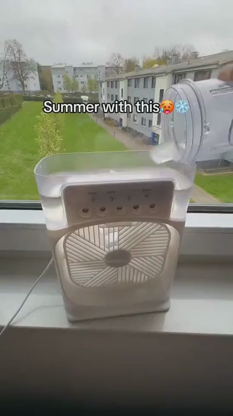 Desktop Humidifier Fan